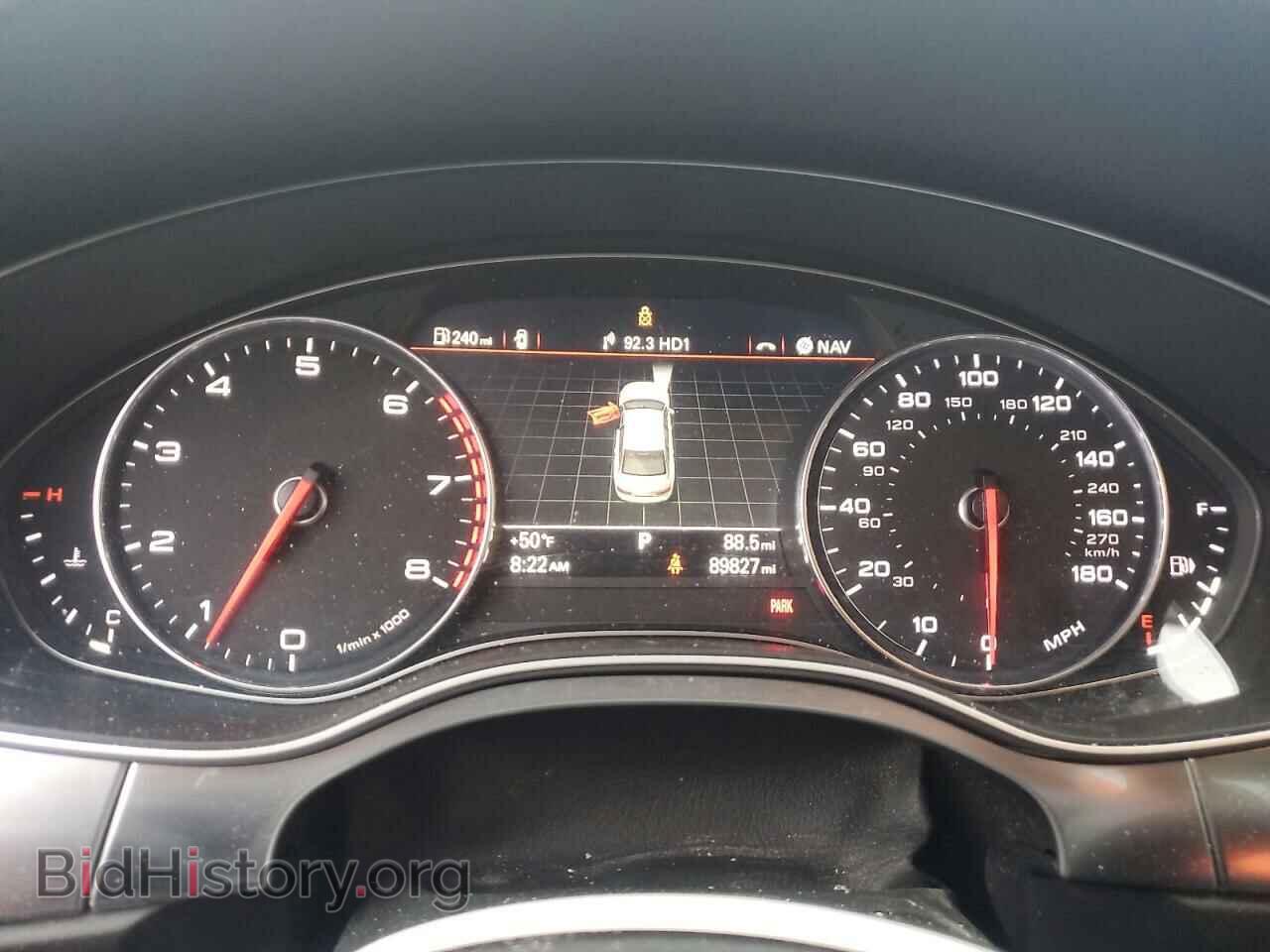 2013 AUDI A6 - VIN: WAUGFAFC7DN004363 - Photo 9