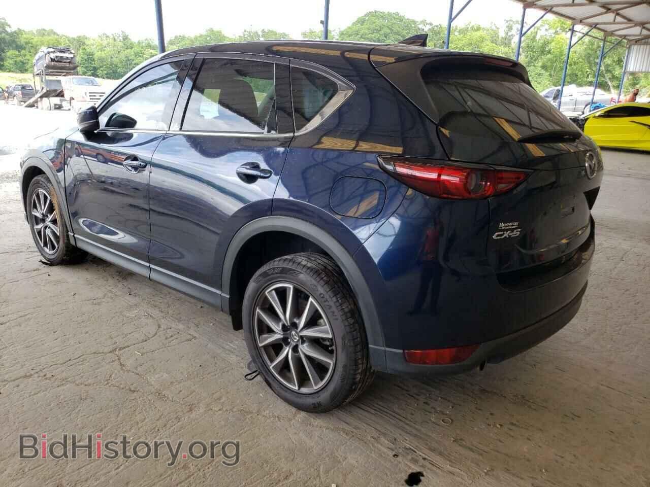 2018 MAZDA CX-5 - VIN: JM3KFADM4J1328549 - Фото 3