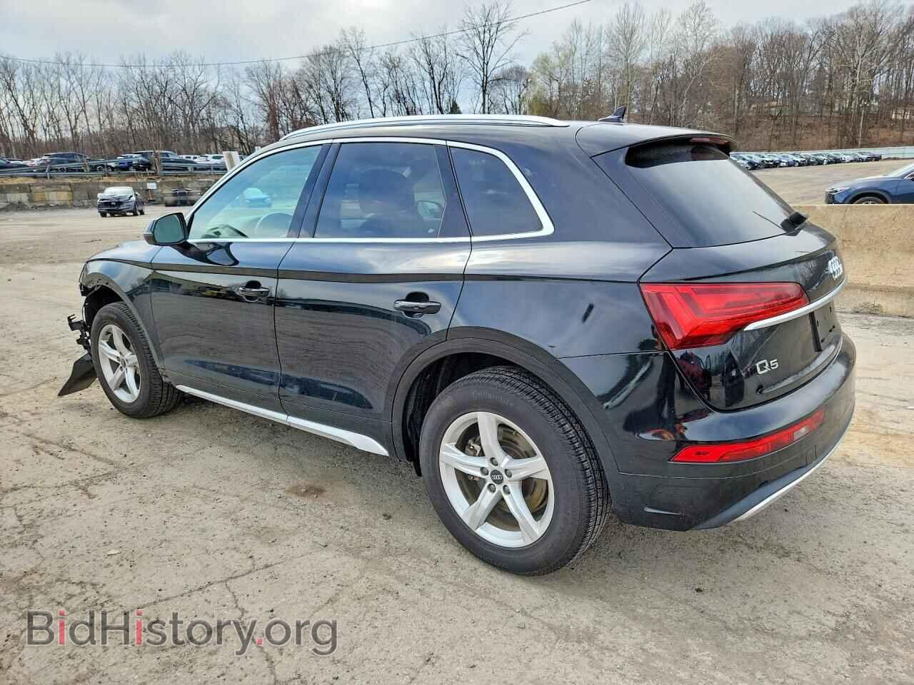 2021 AUDI Q5 - VIN: WA1AAAFY2M2050097 - Фото 2