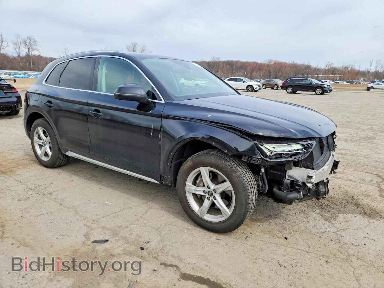 2021 AUDI Q5 - VIN: WA1AAAFY2M2050097 - Фото 4