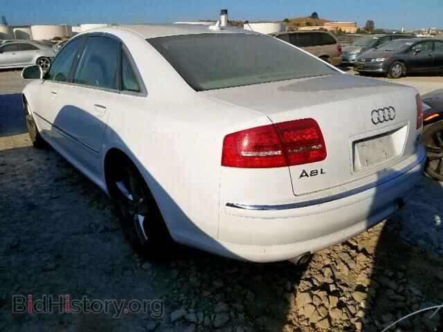 2008 AUDI A8 - VIN: WAUMV94E48N010829 - Фото 3