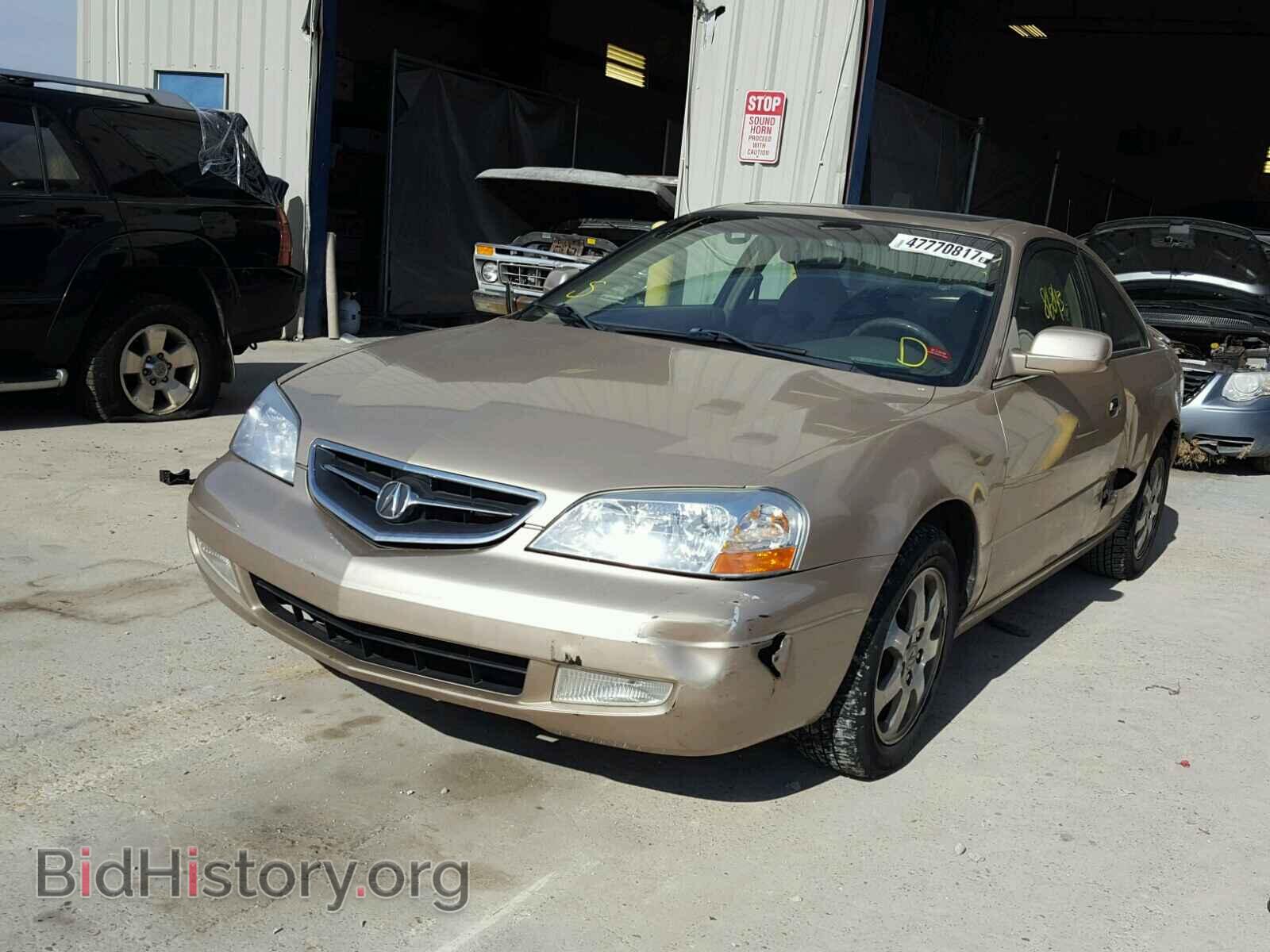 2002 ACURA 3.2CL - VIN: 19UYA42472A000227 - Фото 2