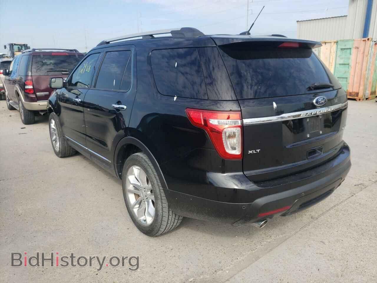 2014 FORD EXPLORER - VIN: 1FM5K7D83EGC47175 - Фото 3