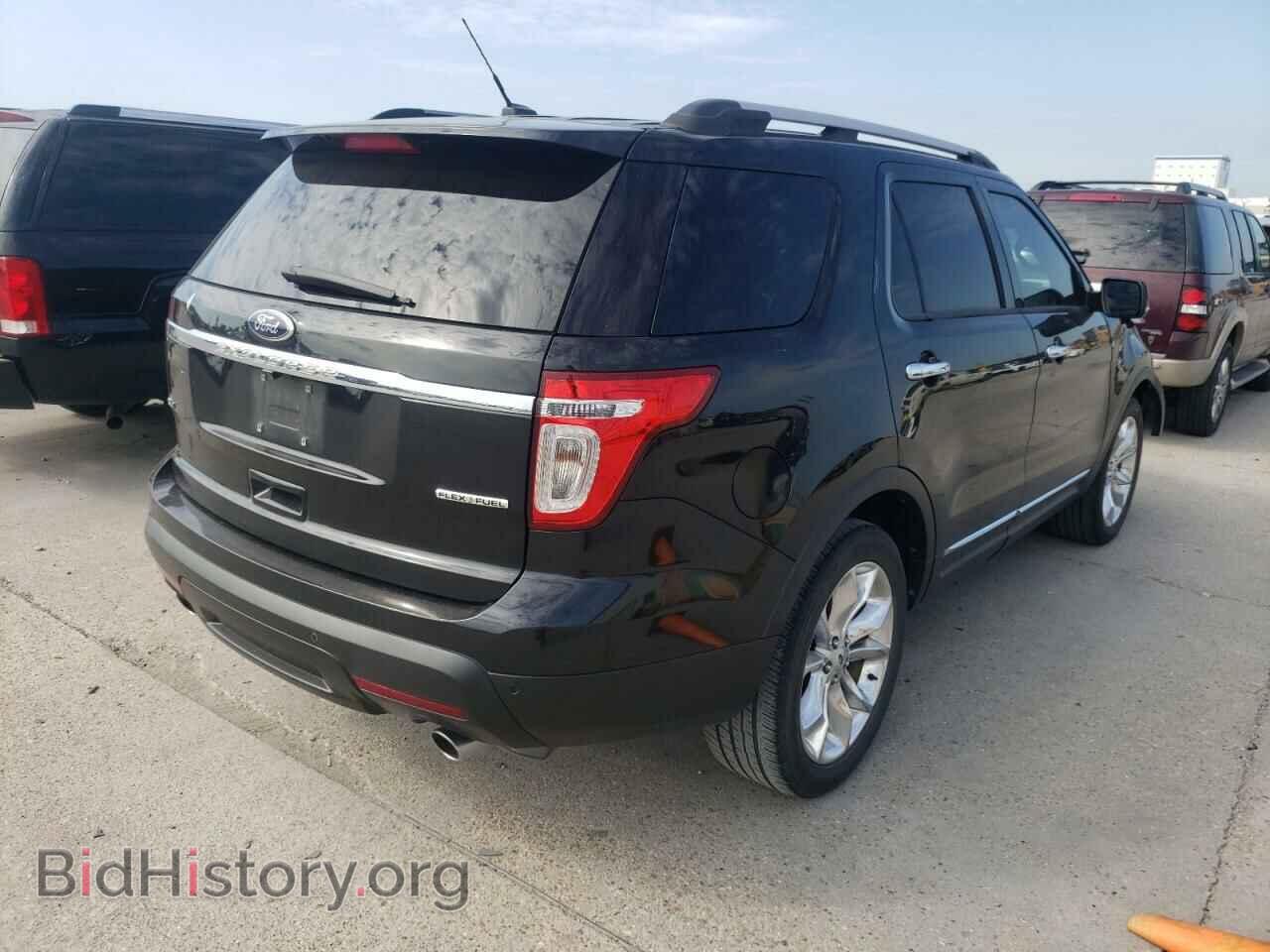 2014 FORD EXPLORER - VIN: 1FM5K7D83EGC47175 - Фото 4