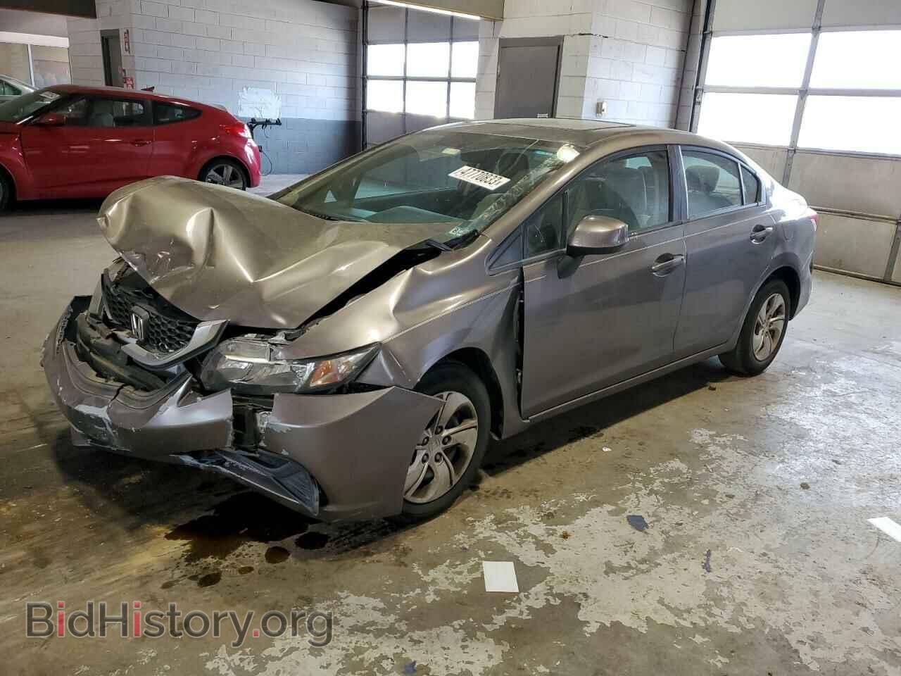 Фотография 2HGFB2F5XDH596885 - HONDA CIVIC 2013