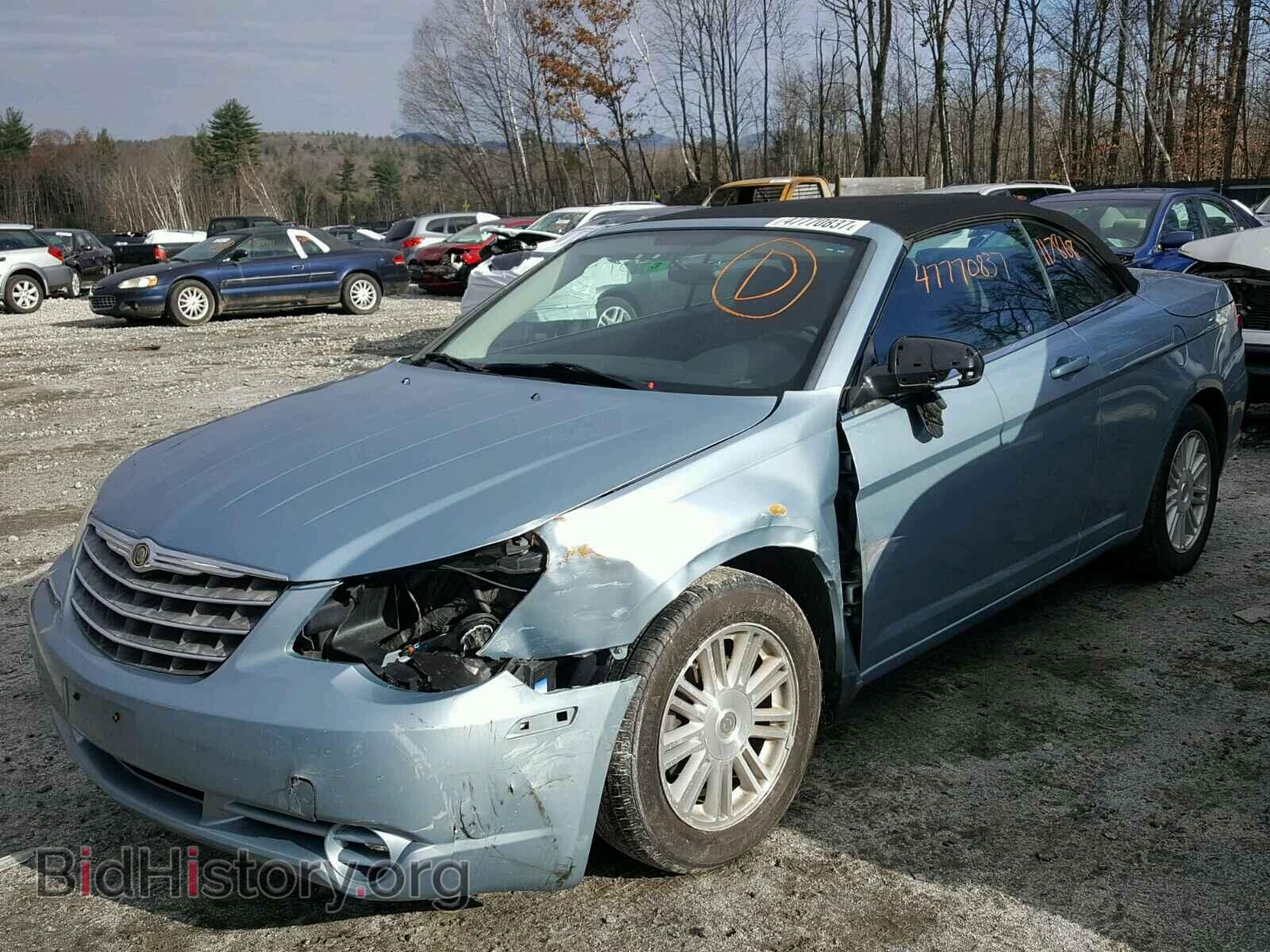 2009 CHRYSLER SEBRING - VIN: 1C3LC55D49N516573 - Фото 2