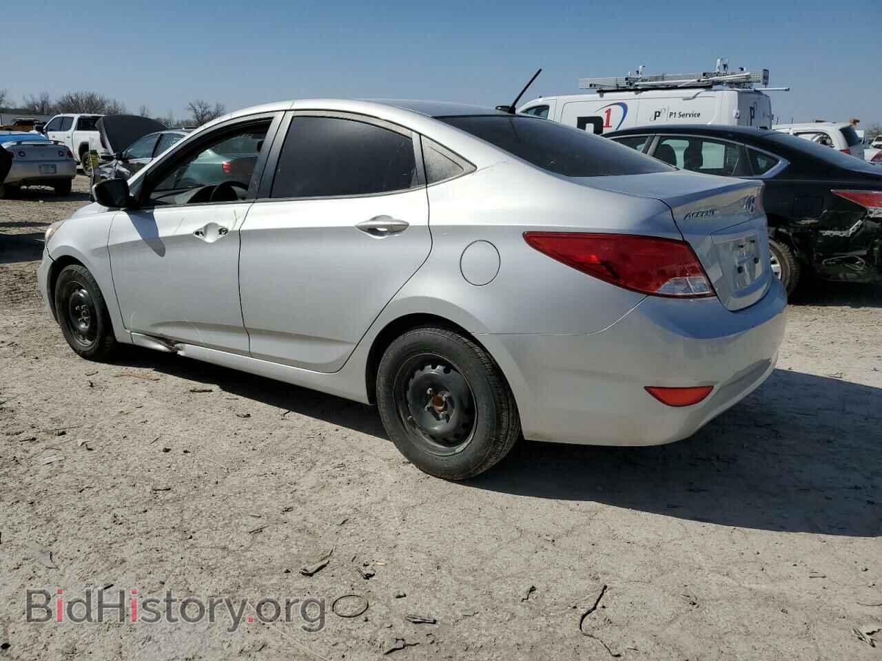 2016 HYUNDAI ACCENT - VIN: KMHCT4AE1GU997482 - Фото 2