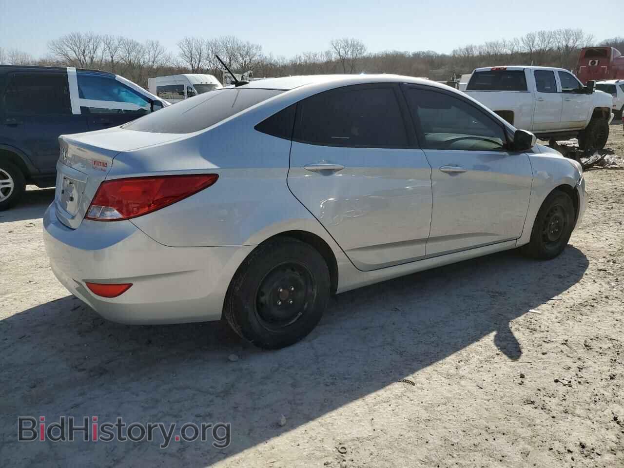 2016 HYUNDAI ACCENT - VIN: KMHCT4AE1GU997482 - Фото 3
