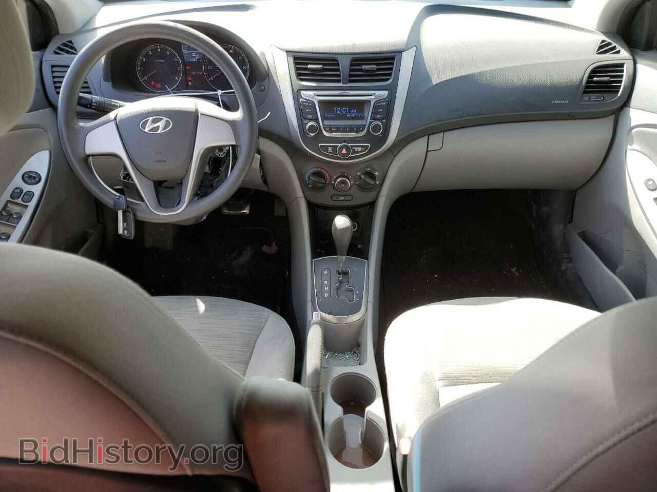 2016 HYUNDAI ACCENT - VIN: KMHCT4AE1GU997482 - Фото 8