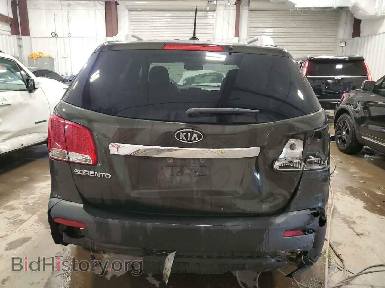 2011 KIA SORENTO - VIN: 5XYKT4A10BG105407 - Фото 6