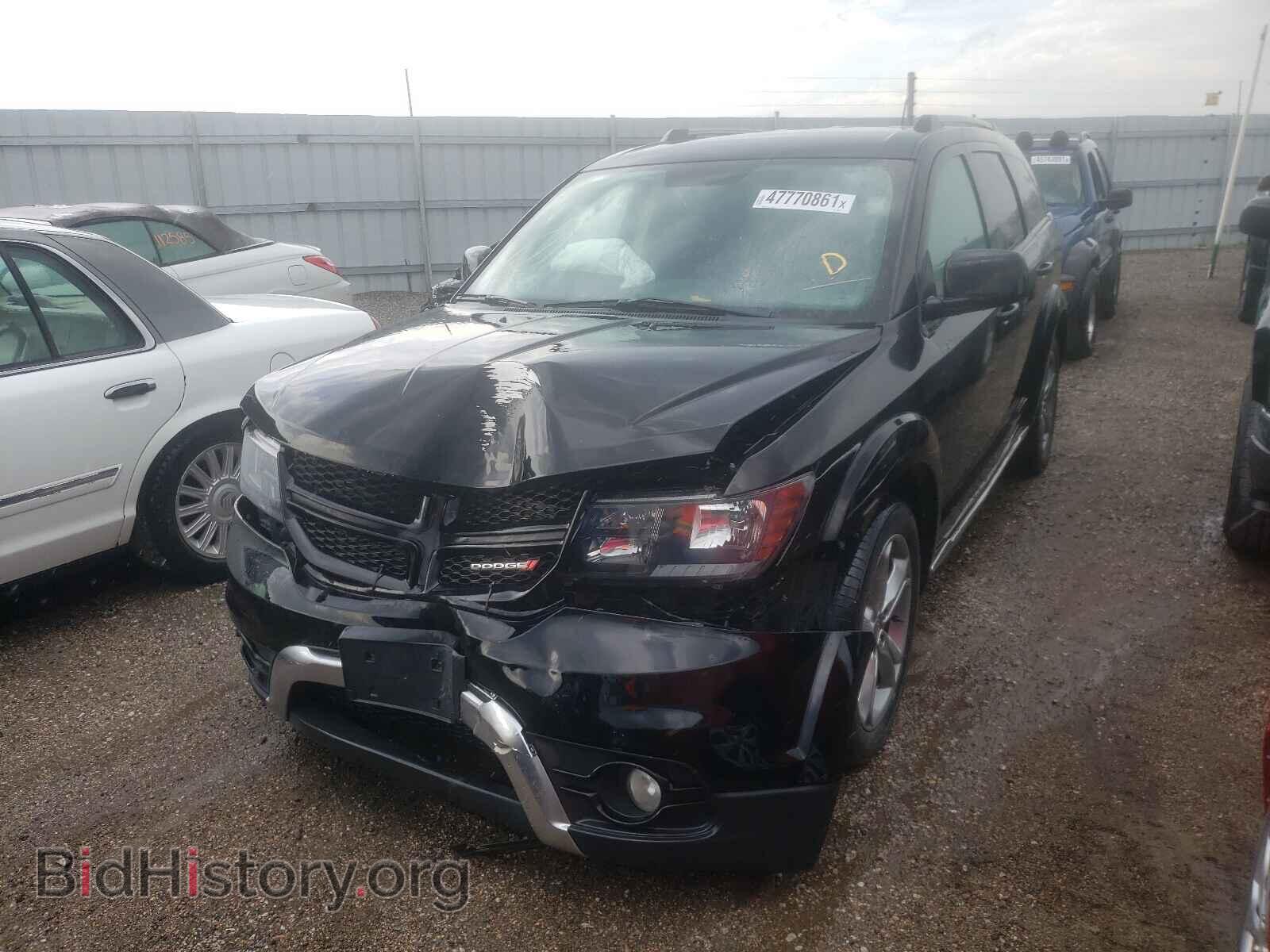 2017 DODGE JOURNEY - VIN: 3C4PDDGGXHT521027 - Фото 2