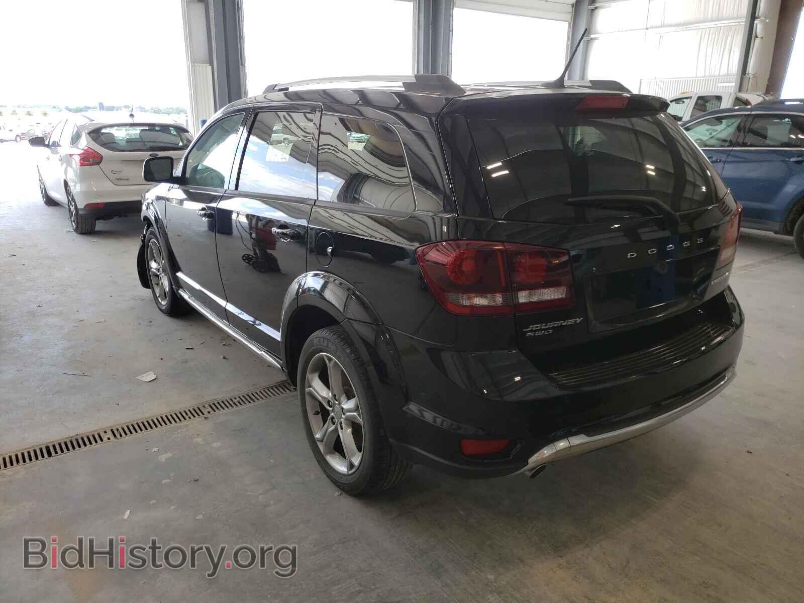 2017 DODGE JOURNEY - VIN: 3C4PDDGGXHT521027 - Фото 3
