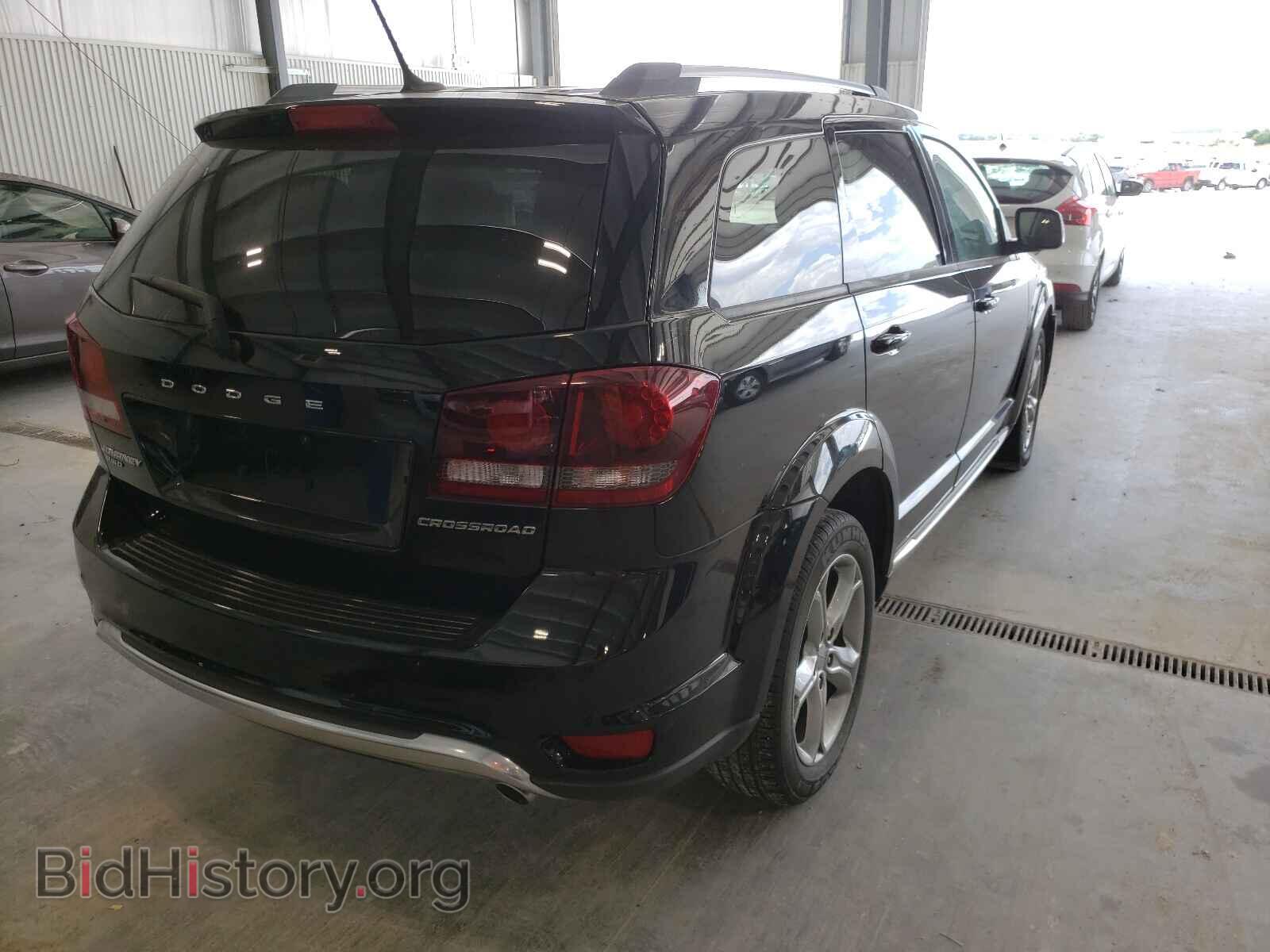 2017 DODGE JOURNEY - VIN: 3C4PDDGGXHT521027 - Фото 4
