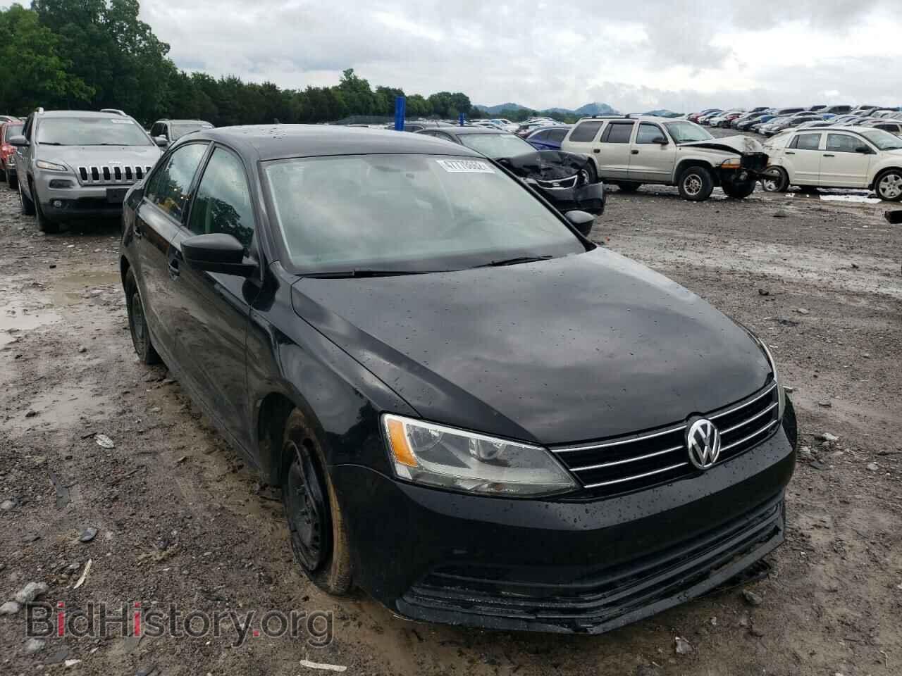 Фотография 3VW2K7AJ8FM301234 - VOLKSWAGEN JETTA 2015