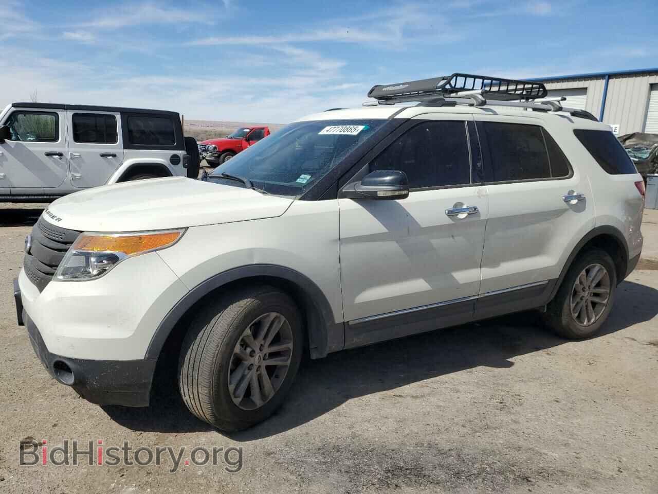 Фотография 1FMHK8D84CGA25518 - FORD EXPLORER 2012
