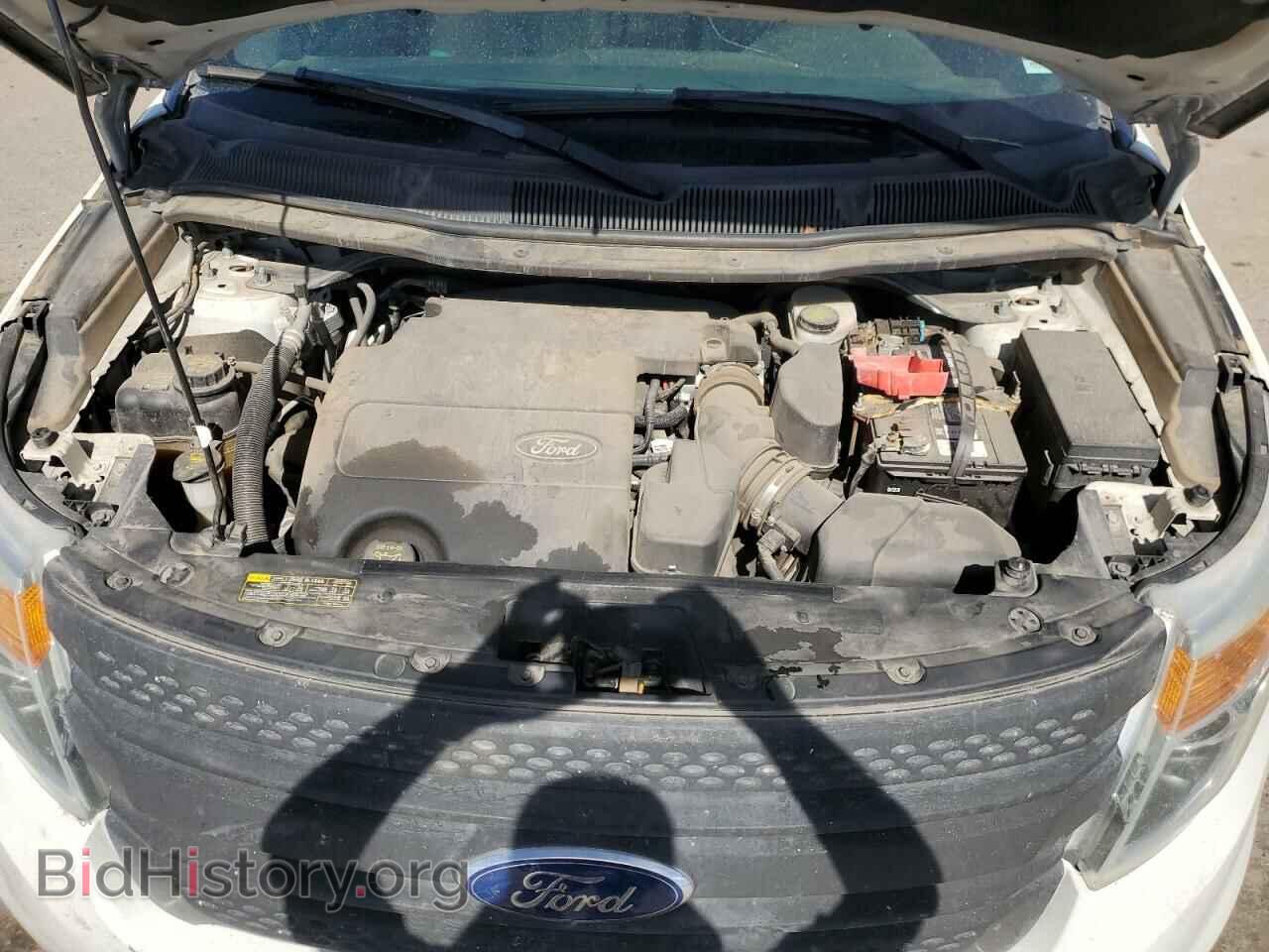 2012 FORD EXPLORER - VIN: 1FMHK8D84CGA25518 - Фото 12