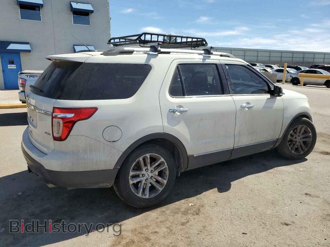 2012 FORD EXPLORER - VIN: 1FMHK8D84CGA25518 - Фото 3