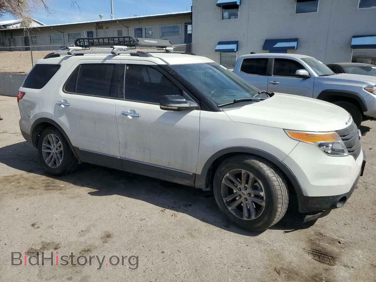 2012 FORD EXPLORER - VIN: 1FMHK8D84CGA25518 - Фото 4