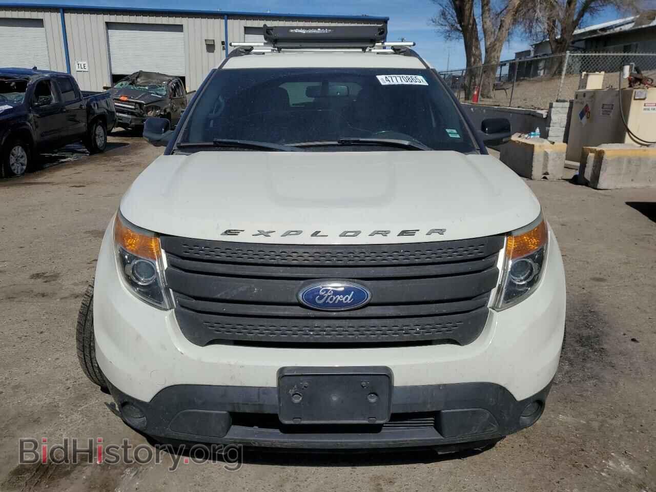 2012 FORD EXPLORER - VIN: 1FMHK8D84CGA25518 - Фото 5