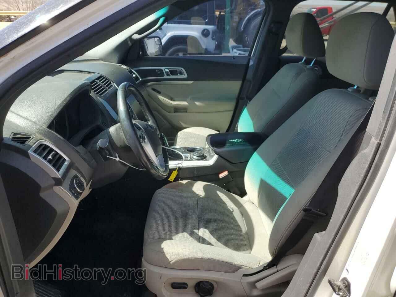 2012 FORD EXPLORER - VIN: 1FMHK8D84CGA25518 - Фото 7