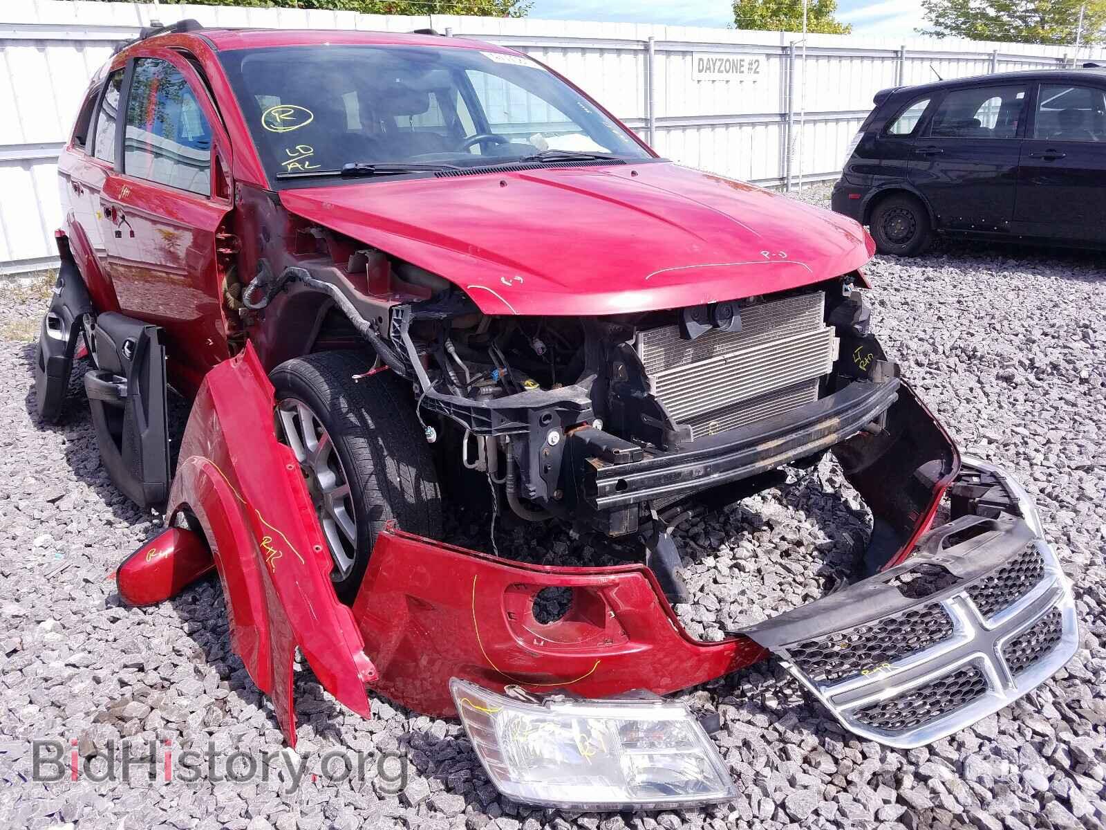 Photo 3C4PDCCG0ET197713 - DODGE JOURNEY 2014