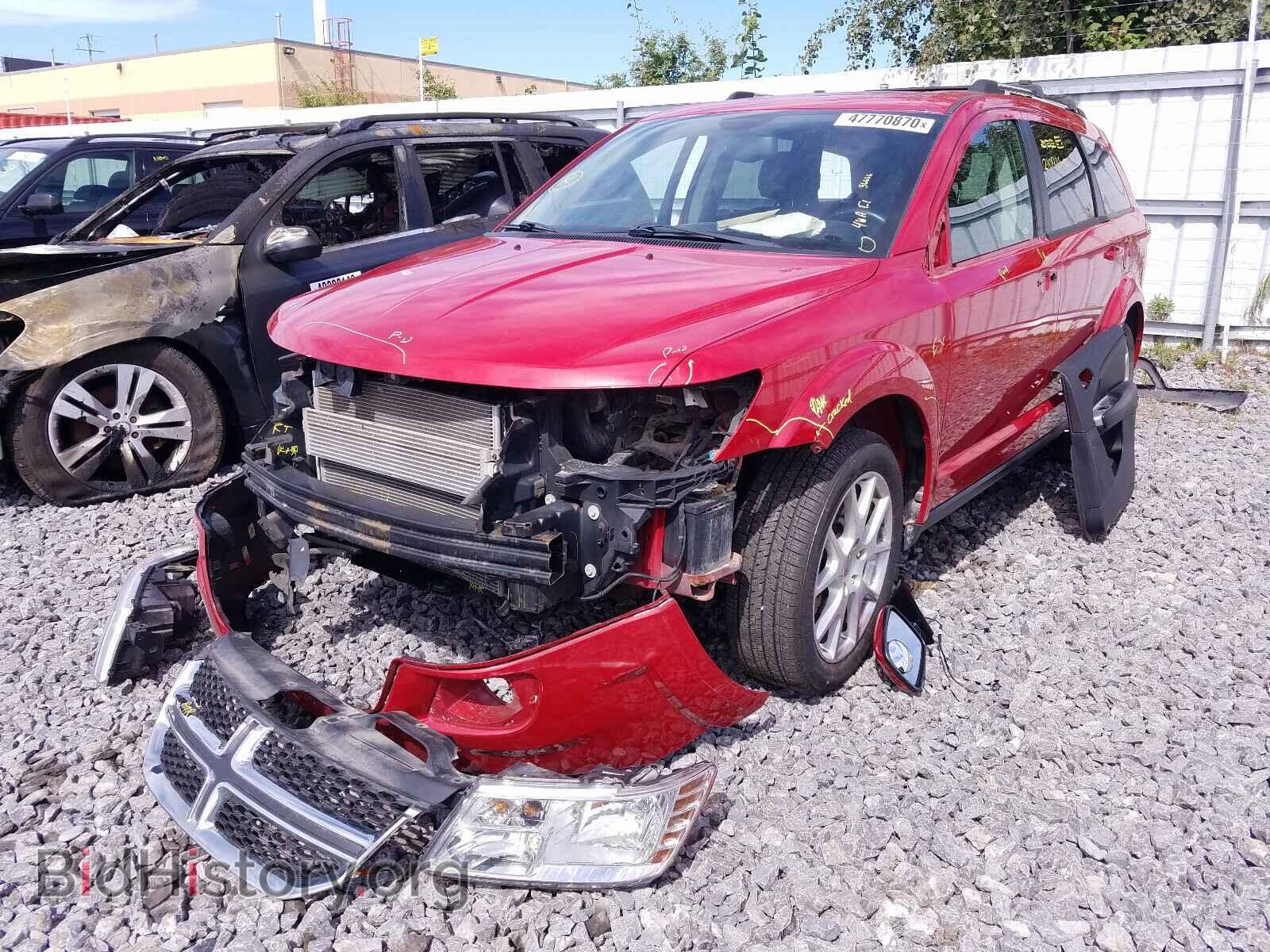 2014 DODGE JOURNEY - VIN: 3C4PDCCG0ET197713 - Фото 2