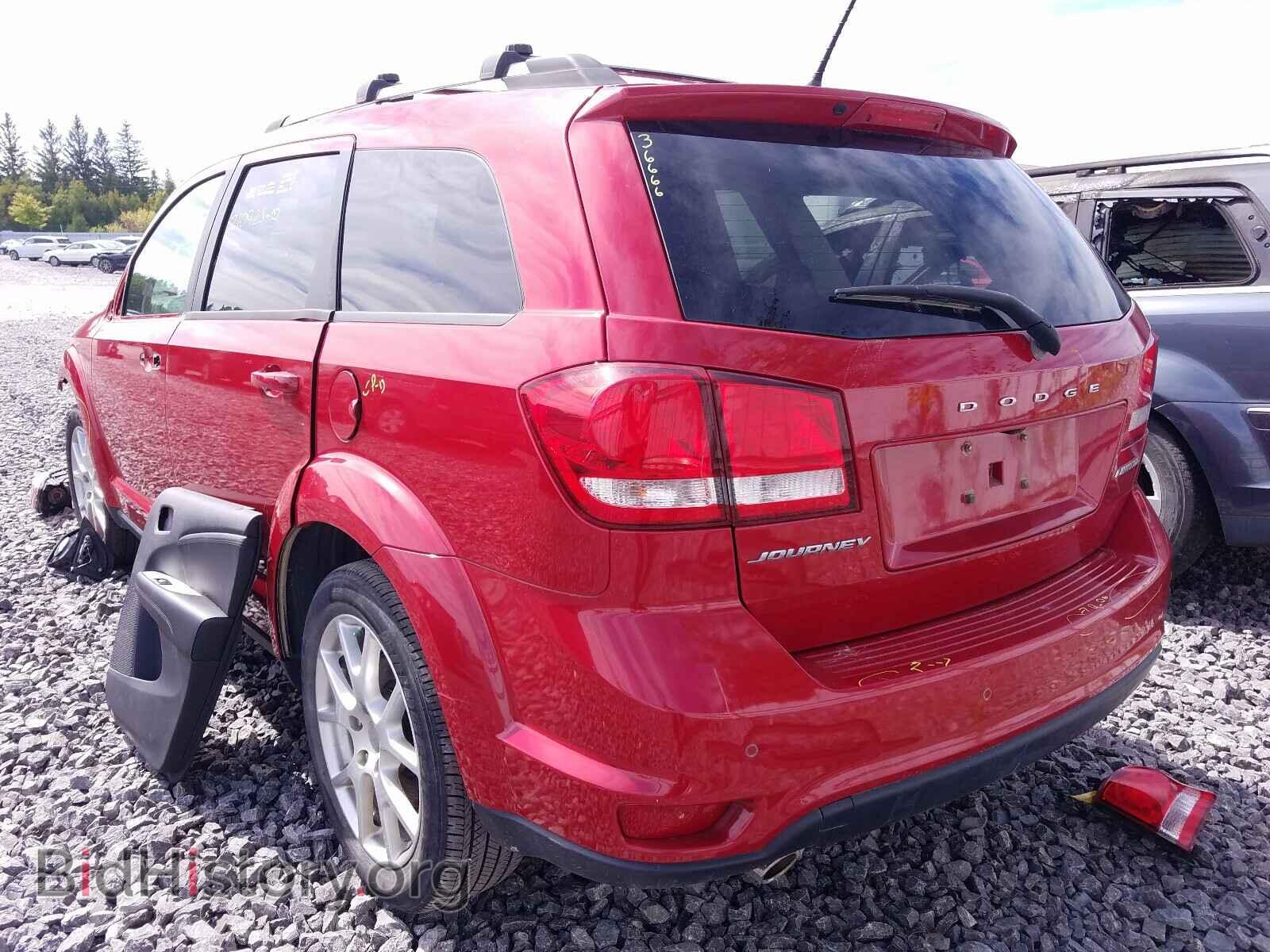 2014 DODGE JOURNEY - VIN: 3C4PDCCG0ET197713 - Фото 3