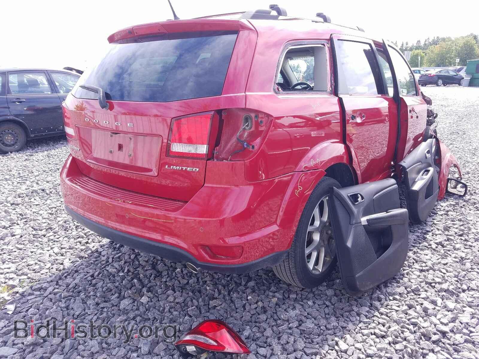 2014 DODGE JOURNEY - VIN: 3C4PDCCG0ET197713 - Фото 4