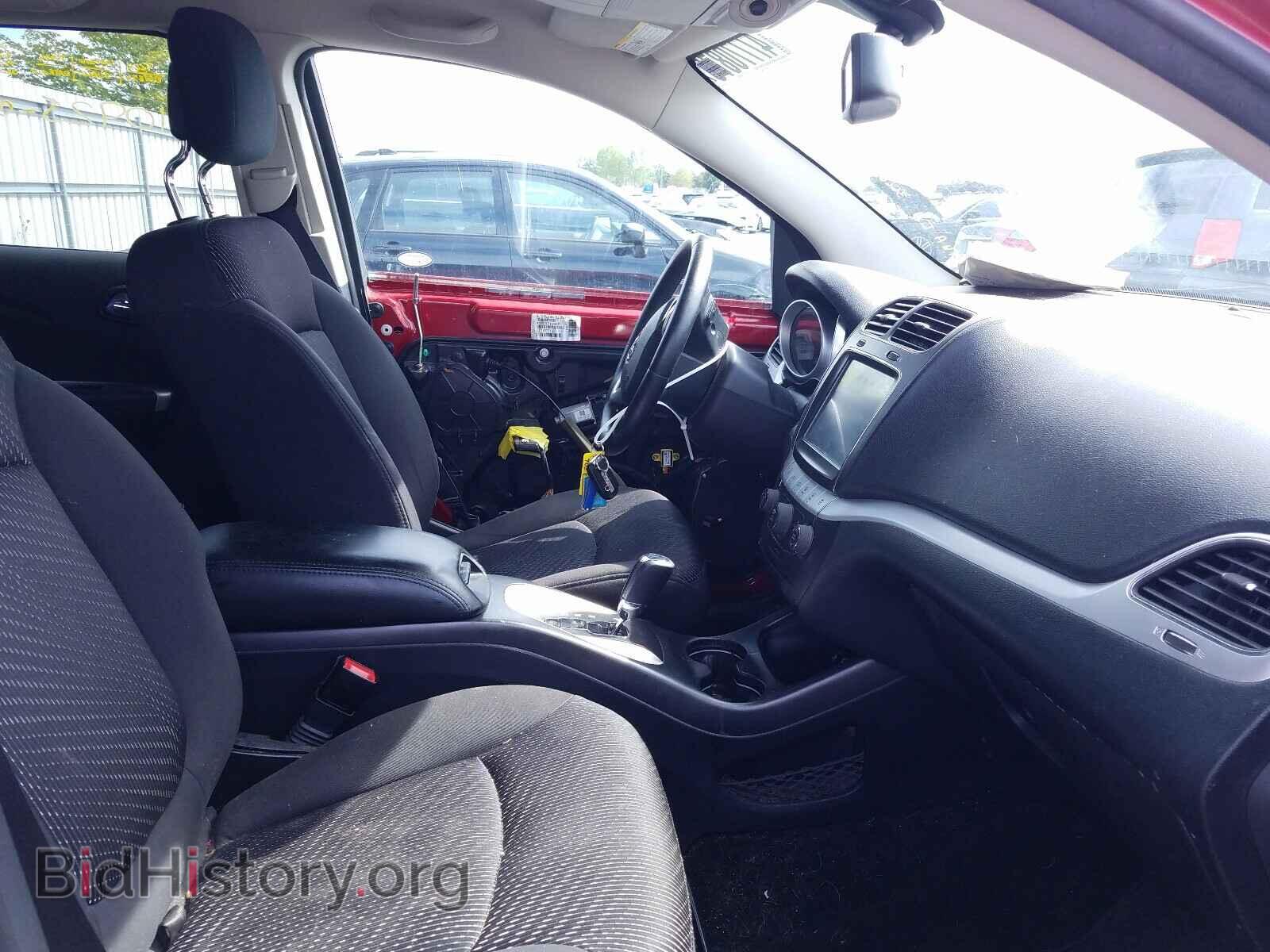 2014 DODGE JOURNEY - VIN: 3C4PDCCG0ET197713 - Фото 5