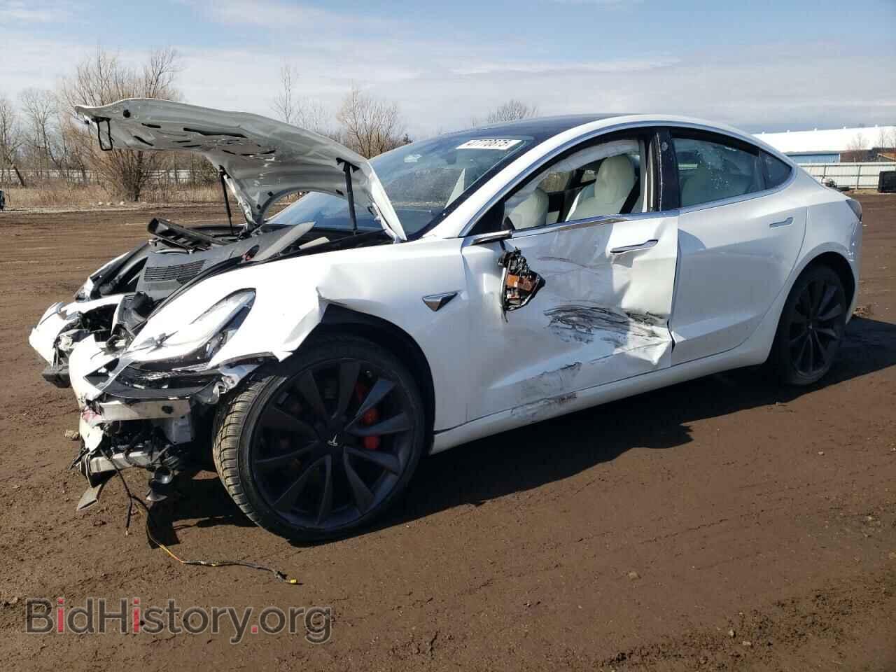 Photo 5YJ3E1EC8LF736410 - TESLA MODEL 3 2020