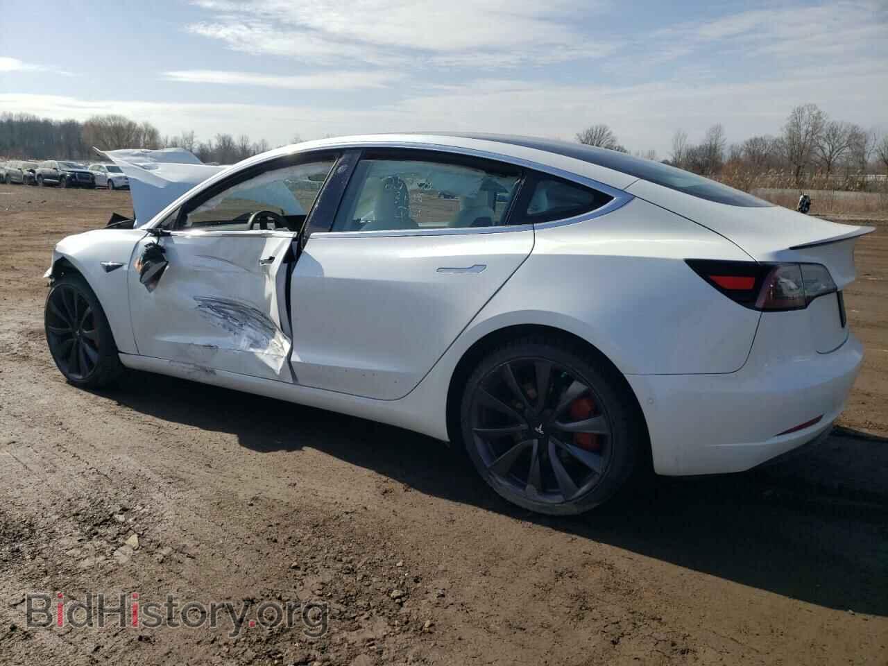 2020 TESLA MODEL 3 - VIN: 5YJ3E1EC8LF736410 - Photo 2