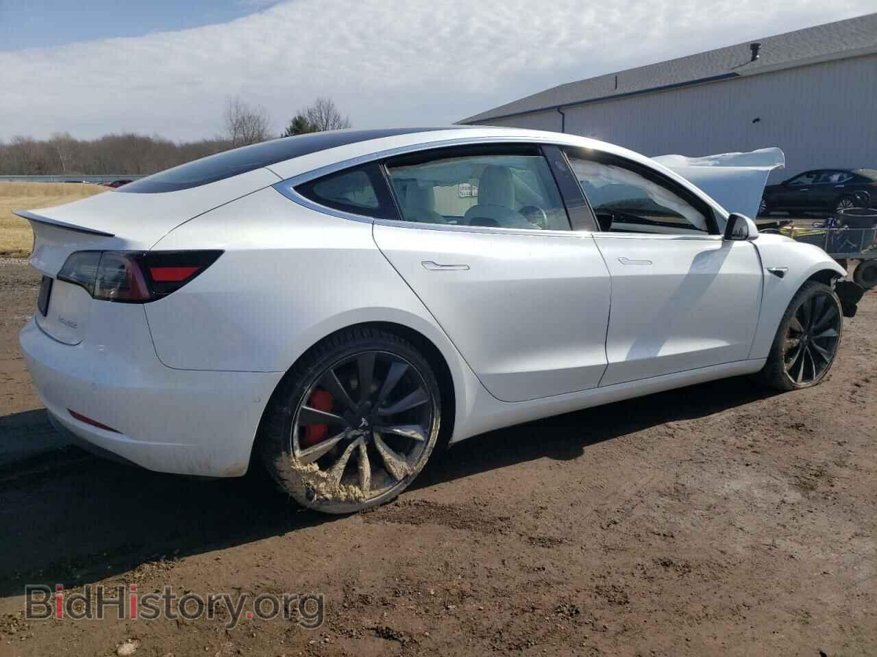 2020 TESLA MODEL 3 - VIN: 5YJ3E1EC8LF736410 - Photo 3