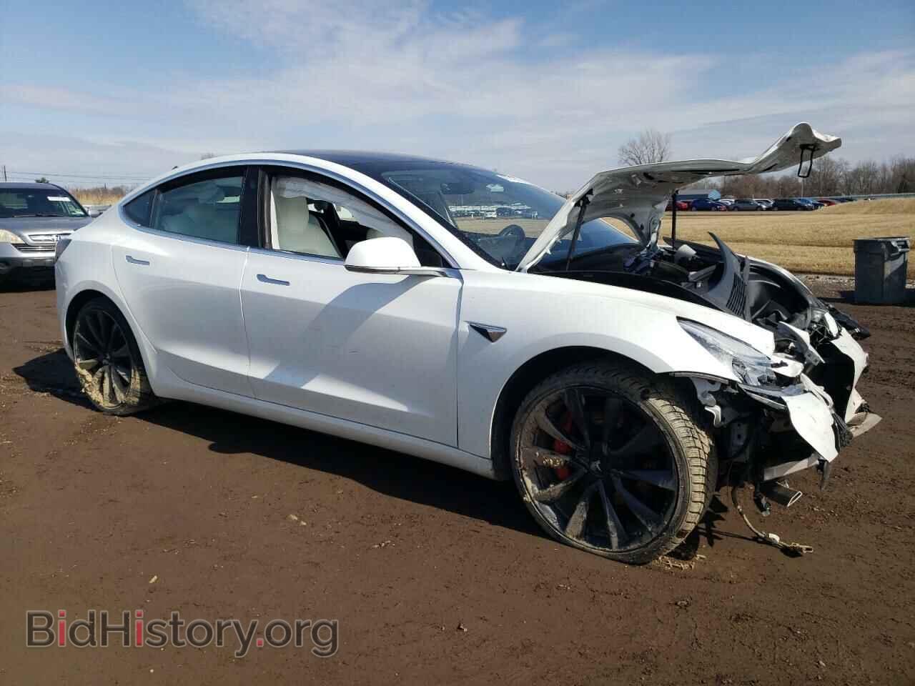 2020 TESLA MODEL 3 - VIN: 5YJ3E1EC8LF736410 - Photo 4