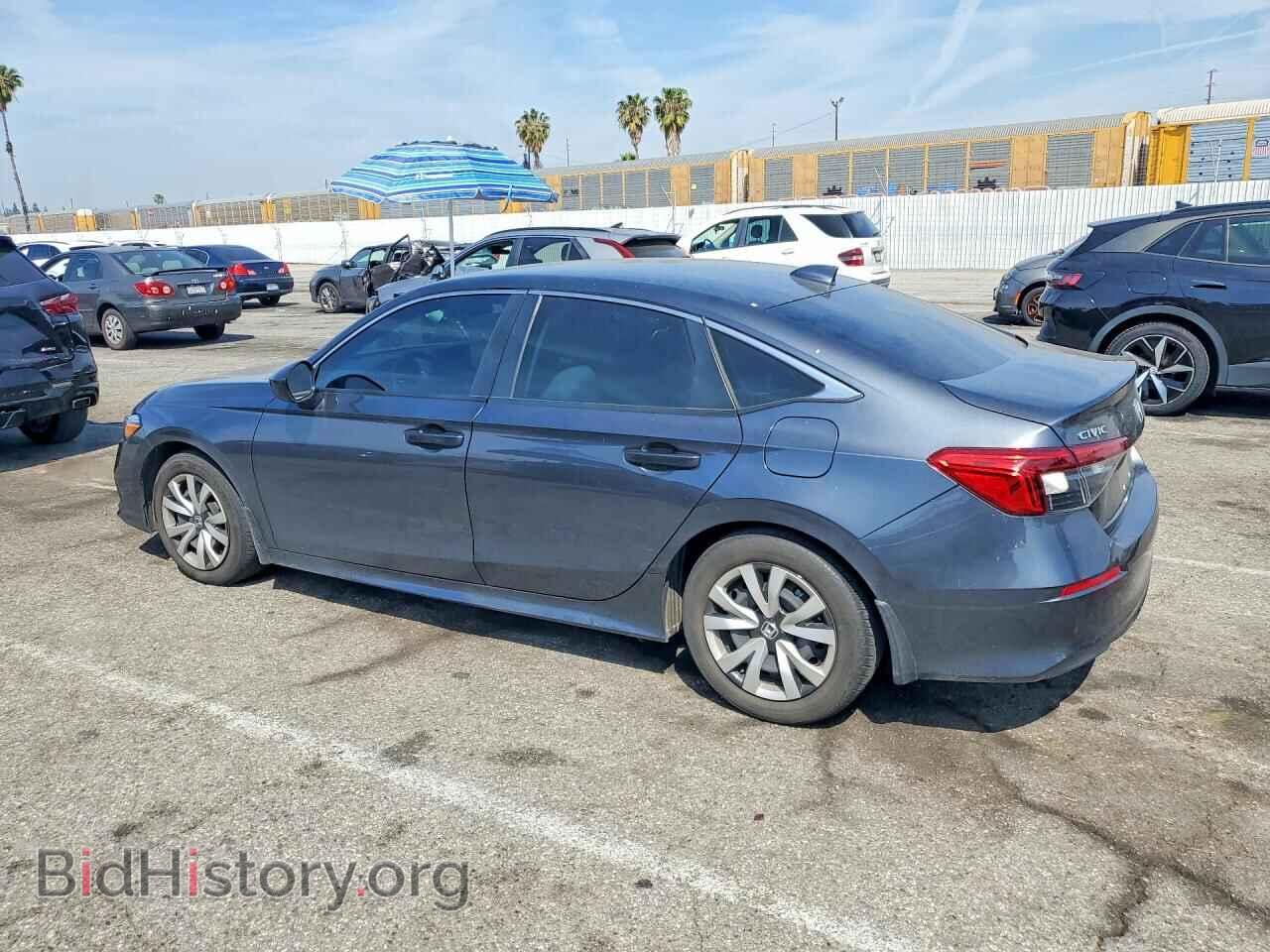 2023 HONDA CIVIC - VIN: 2HGFE2F23PH568962 - Фото 2
