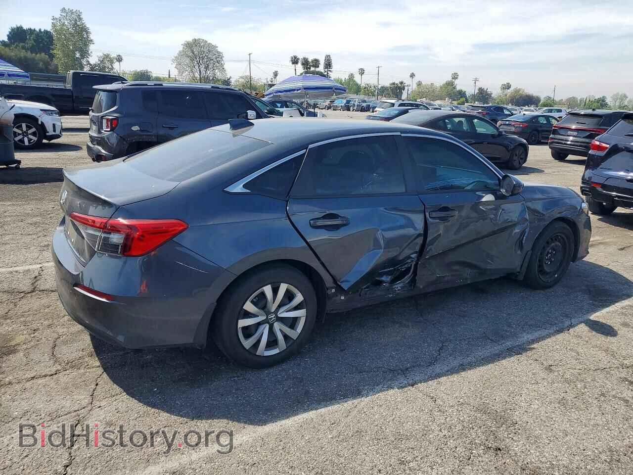 2023 HONDA CIVIC - VIN: 2HGFE2F23PH568962 - Фото 3