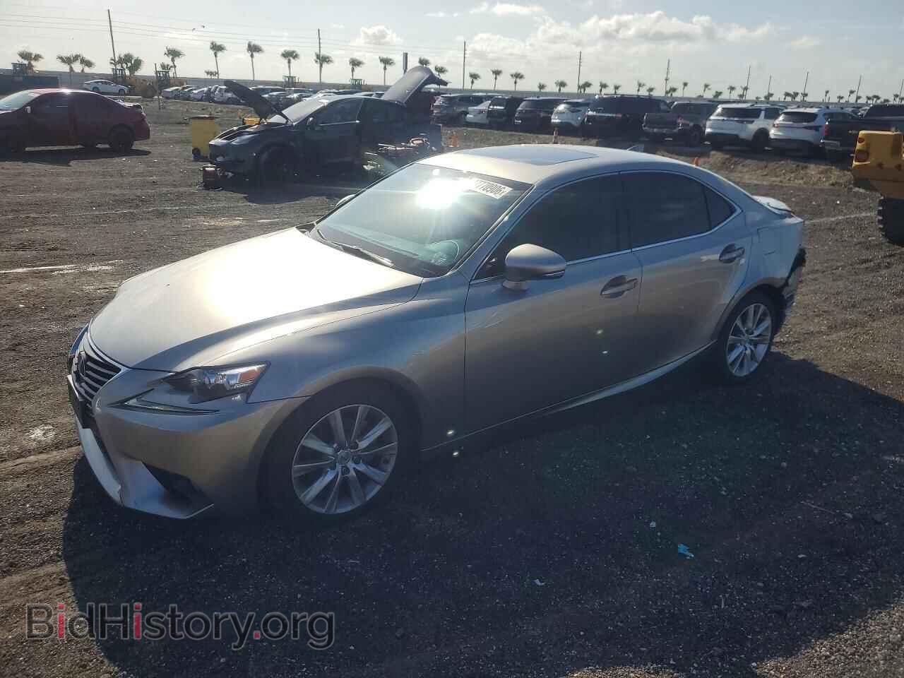 Фотография JTHBF1D21E5042050 - LEXUS IS 2014