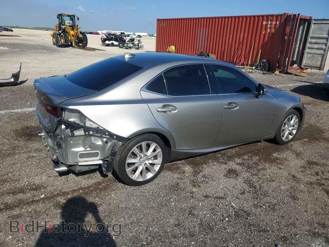 2014 LEXUS IS - VIN: JTHBF1D21E5042050 - Фото 3