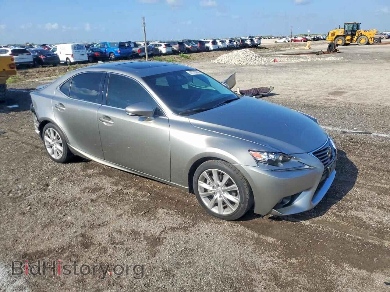 2014 LEXUS IS - VIN: JTHBF1D21E5042050 - Фото 4