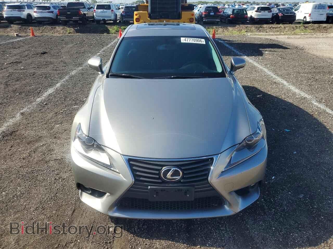 2014 LEXUS IS - VIN: JTHBF1D21E5042050 - Фото 5