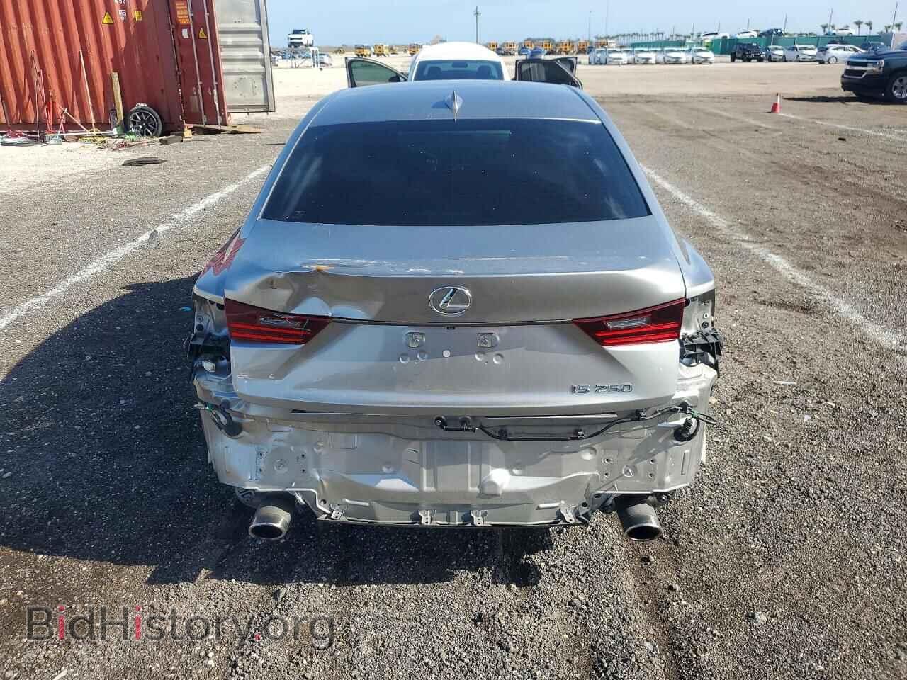 2014 LEXUS IS - VIN: JTHBF1D21E5042050 - Фото 6