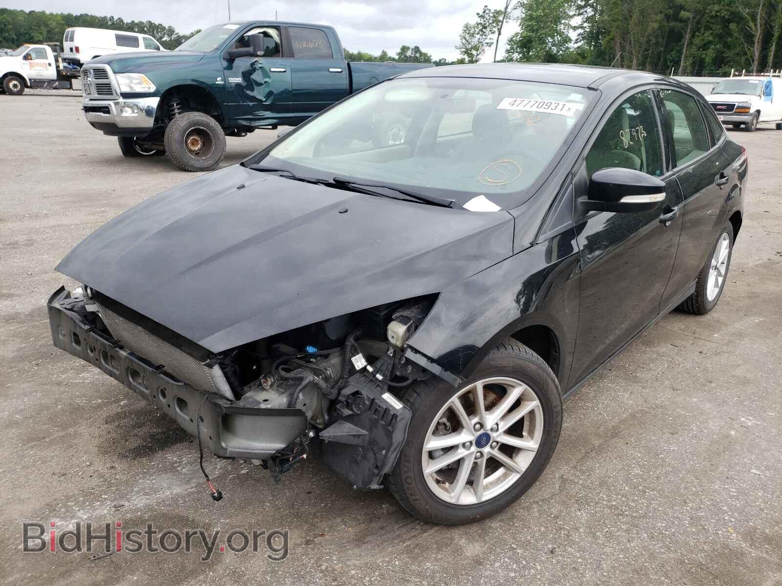 2017 FORD FOCUS - VIN: 1FADP3F26HL279364 - Фото 2
