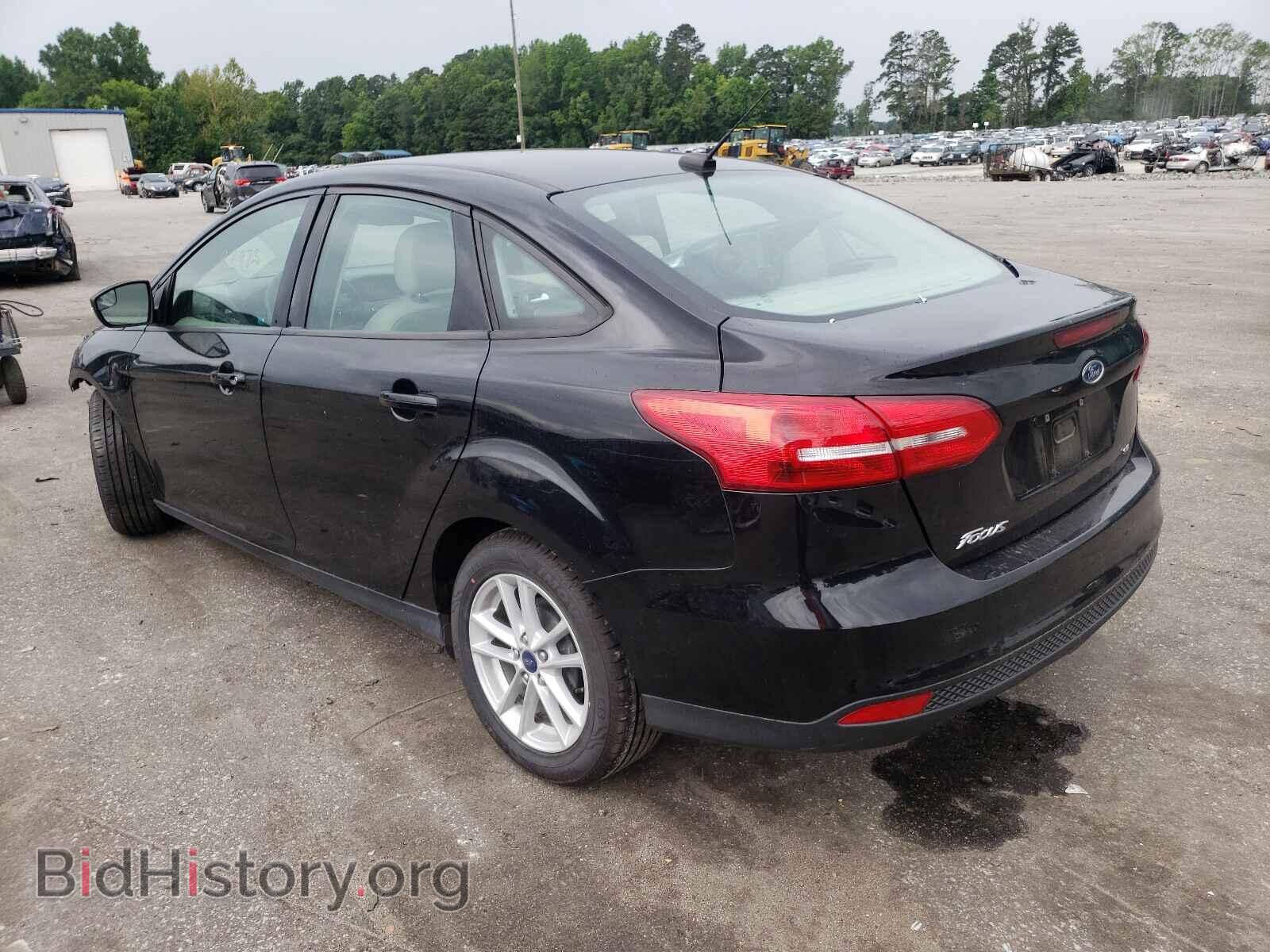 2017 FORD FOCUS - VIN: 1FADP3F26HL279364 - Фото 3