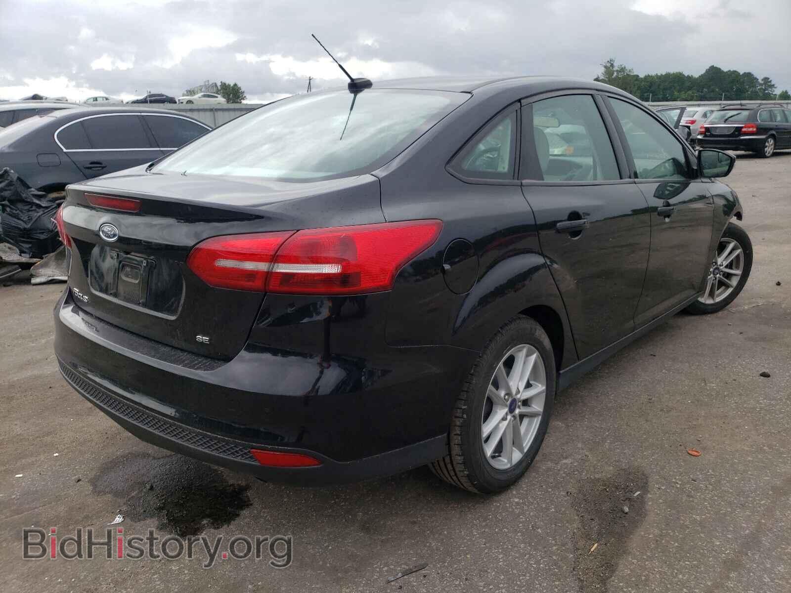 2017 FORD FOCUS - VIN: 1FADP3F26HL279364 - Фото 4