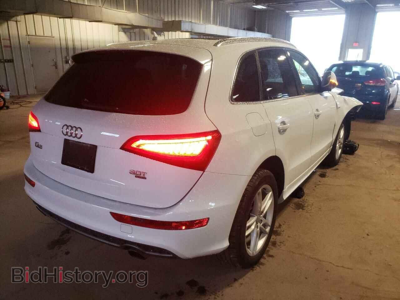 2013 AUDI Q5 - VIN: WA1DGAFP5DA088870 - Фото 4