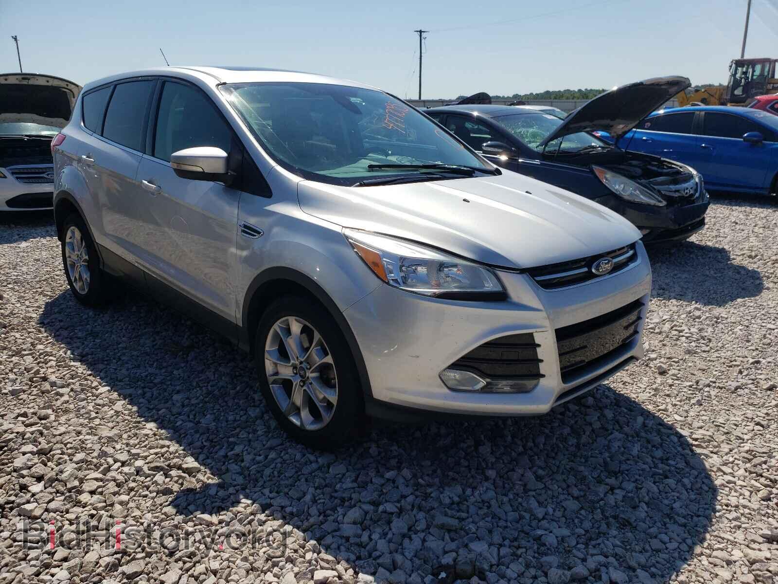Фотография 1FMCU0H90DUA72900 - FORD ESCAPE 2013