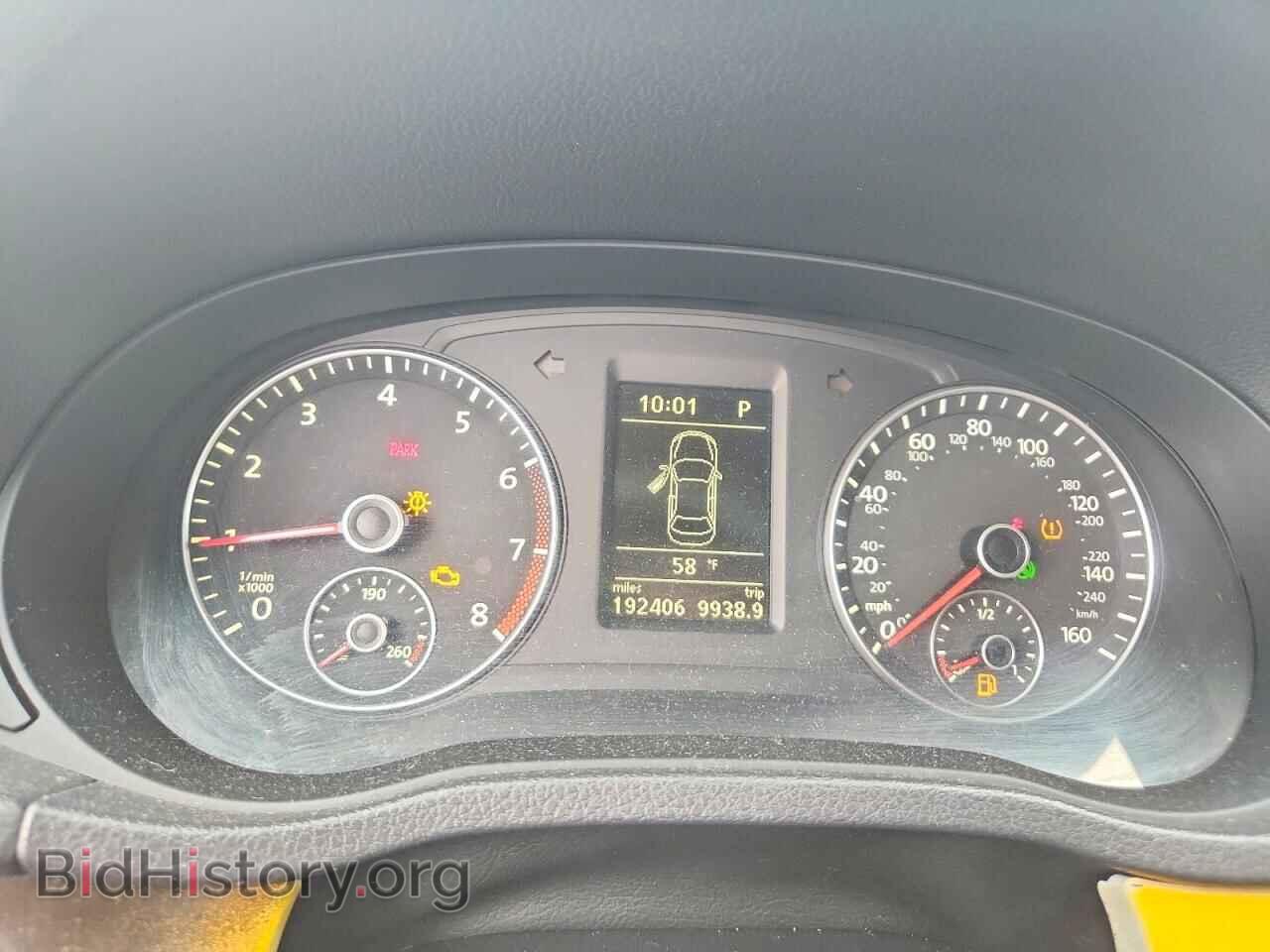 2012 VOLKSWAGEN PASSAT - VIN: 1VWCP7A36CC003933 - Фото 9