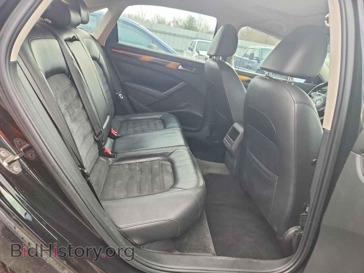 2012 VOLKSWAGEN PASSAT - VIN: 1VWCP7A36CC003933 - Фото 10