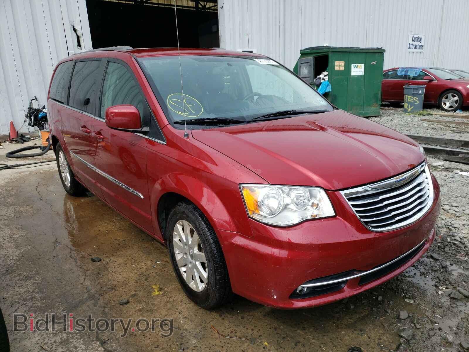 Фотография 2C4RC1BG2FR551740 - CHRYSLER MINIVAN 2015