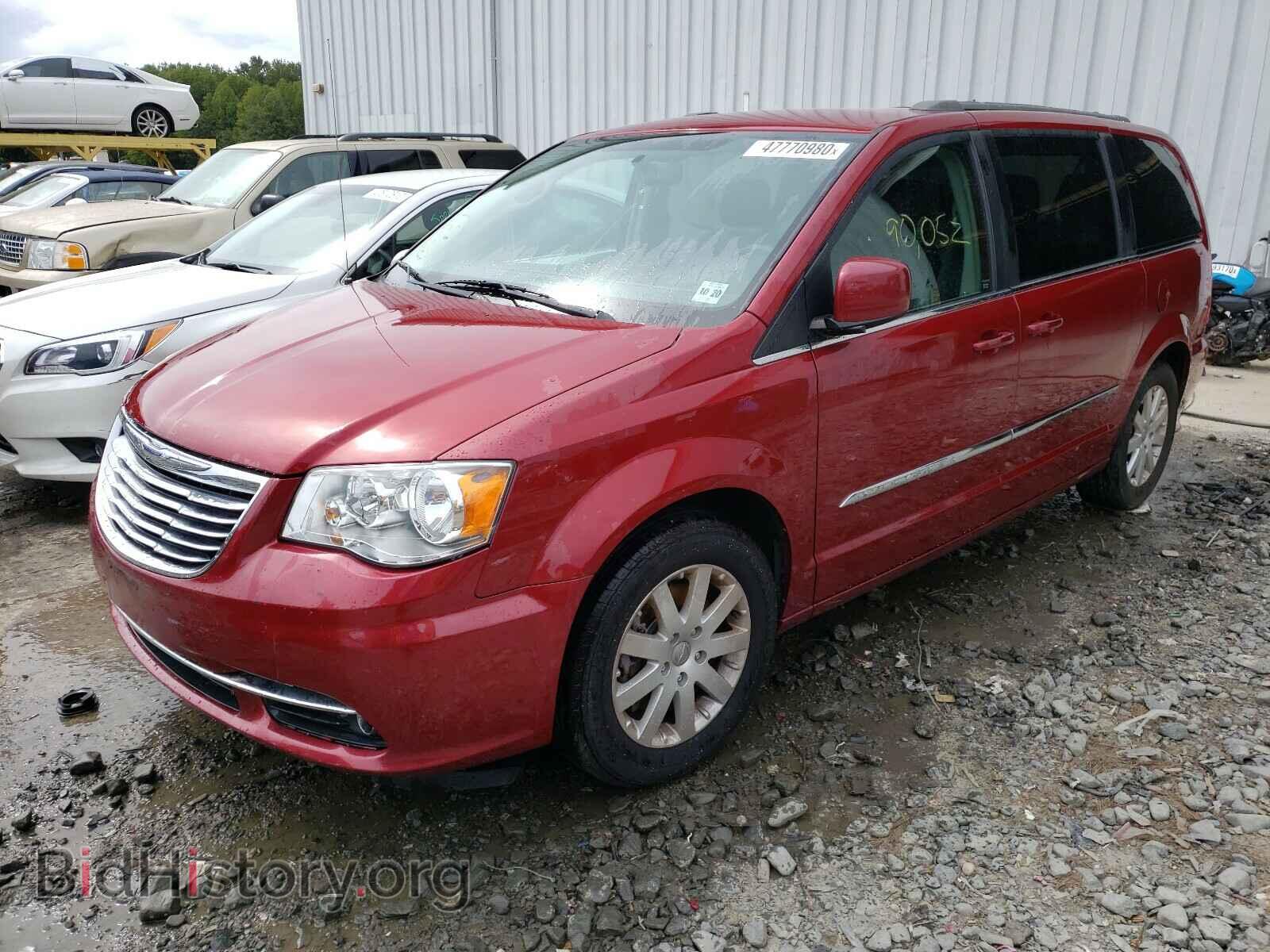 2015 CHRYSLER MINIVAN - VIN: 2C4RC1BG2FR551740 - Фото 2