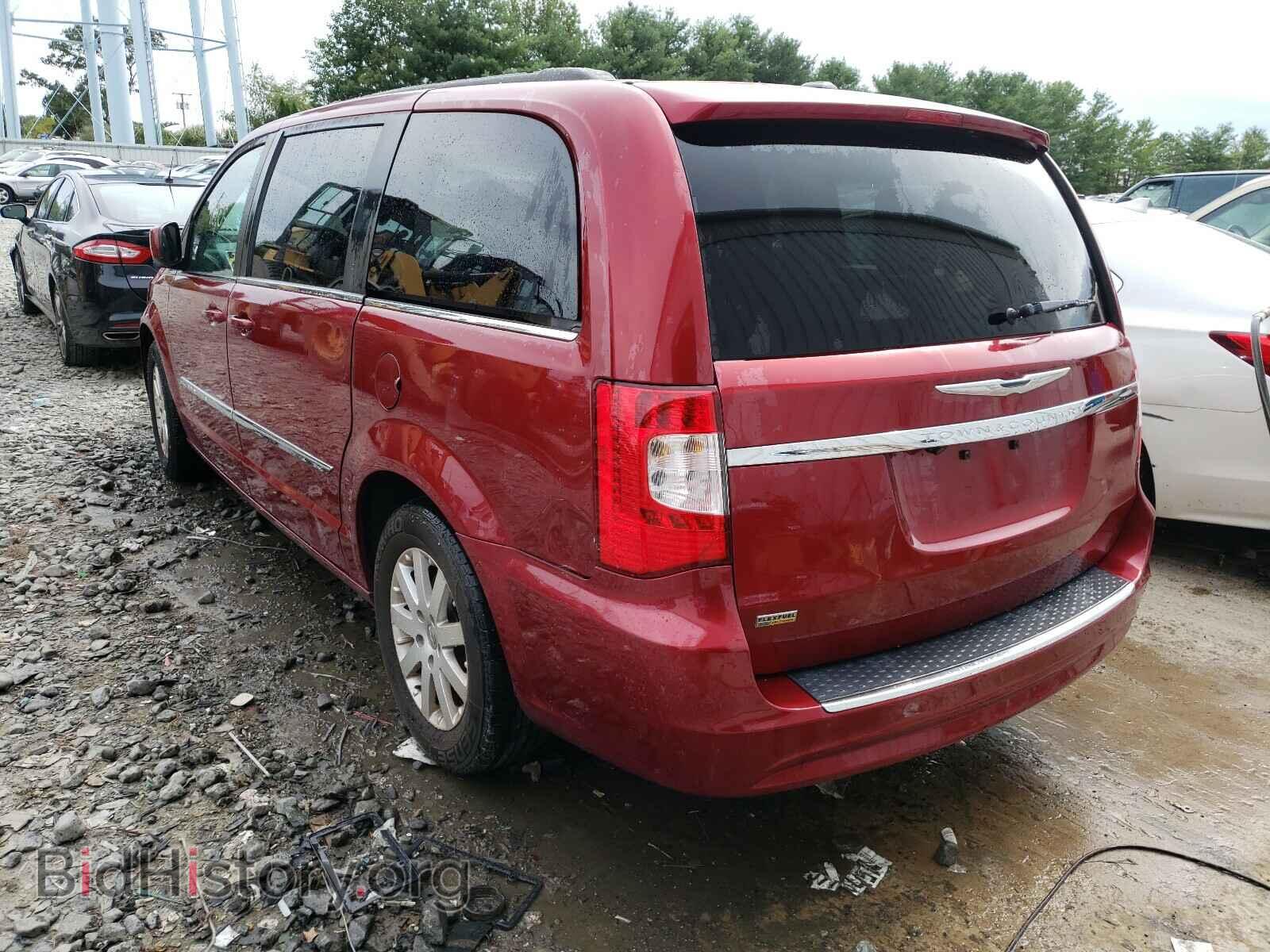 2015 CHRYSLER MINIVAN - VIN: 2C4RC1BG2FR551740 - Фото 3